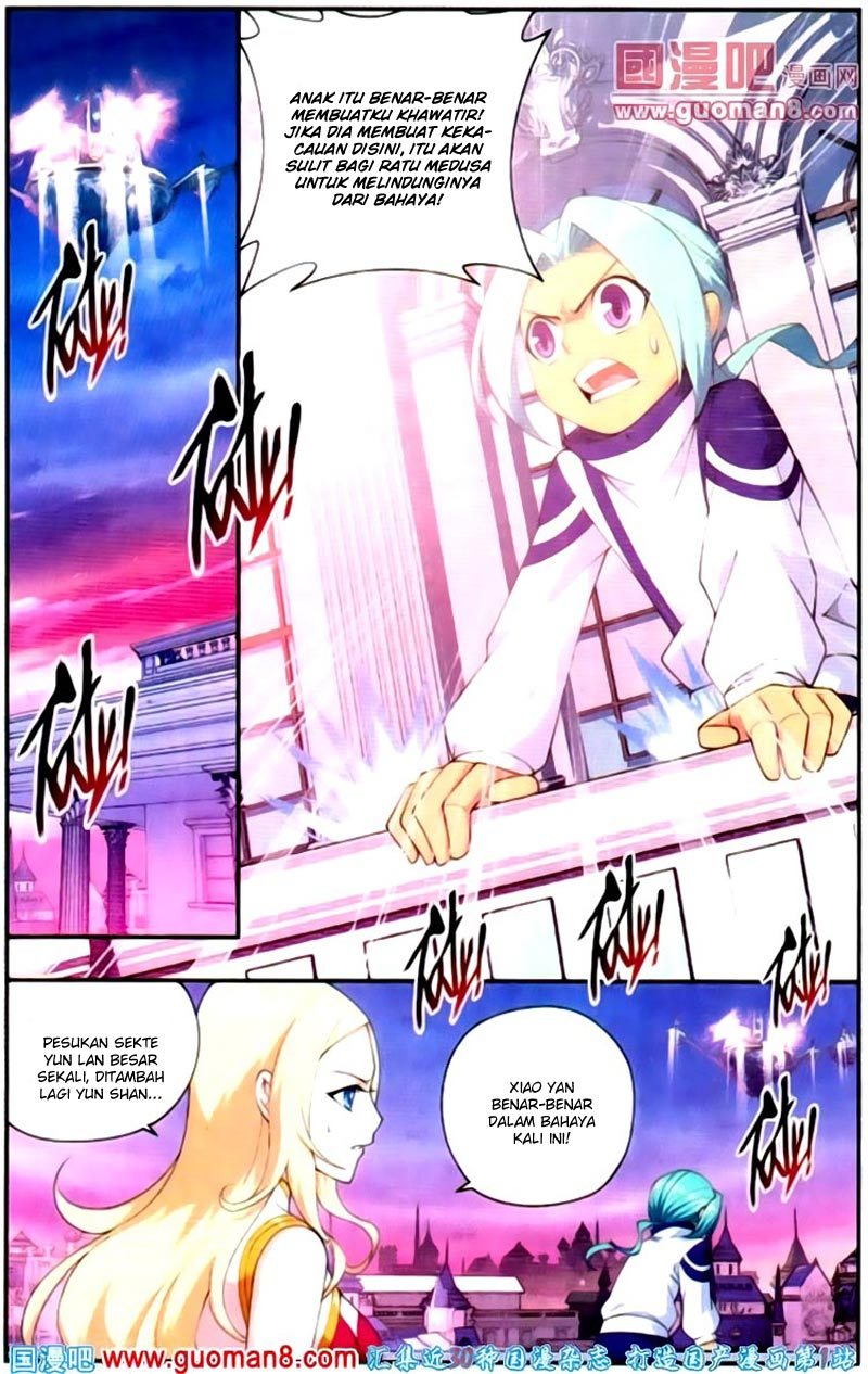 Battle Through the Heavens Chapter 87 halaman 4